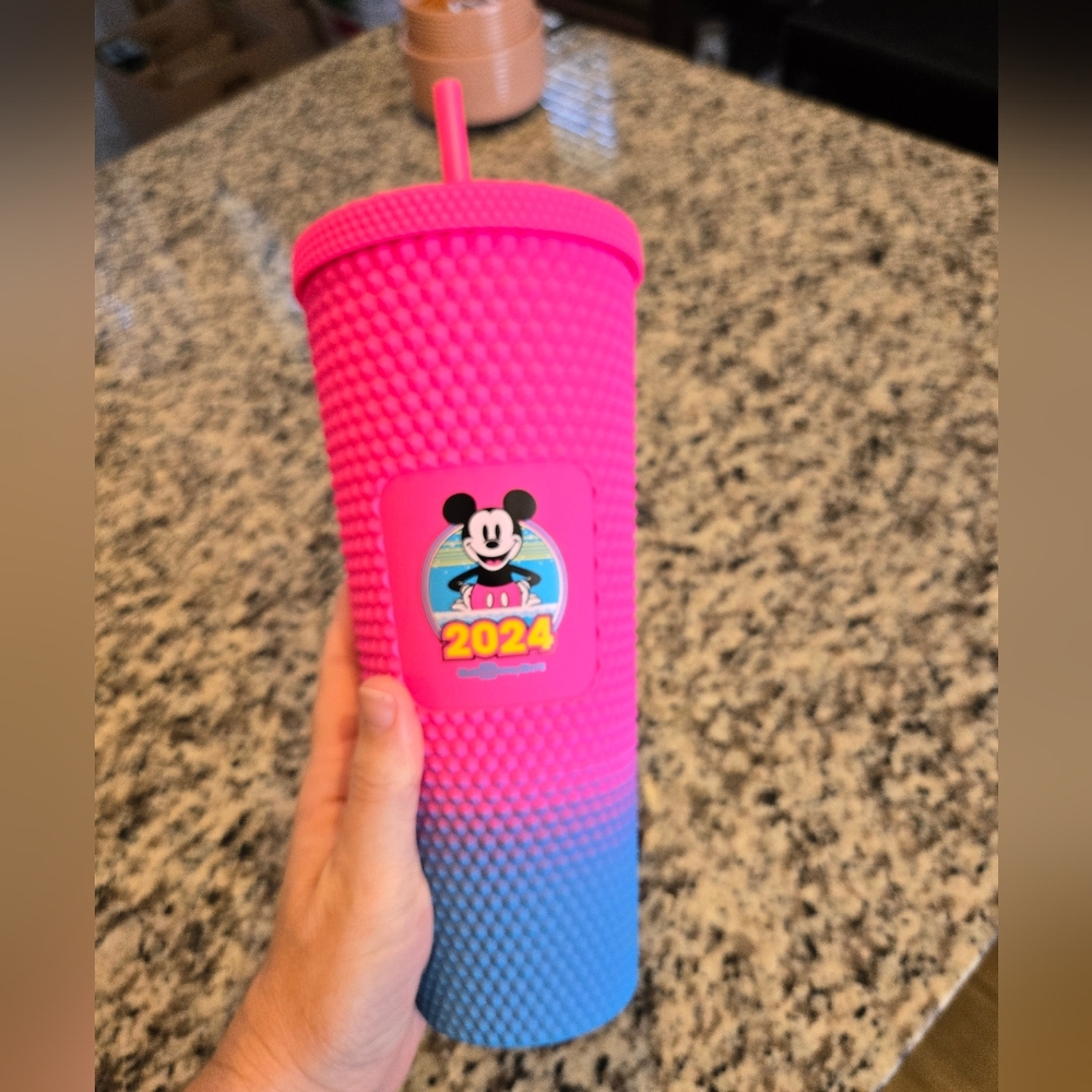 CLEARANCE 2024 Walt Disney World Starbucks Tumbler NWT